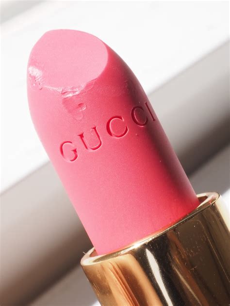 gucci baume à lèvres lip balm review|Gucci lipstick colors.